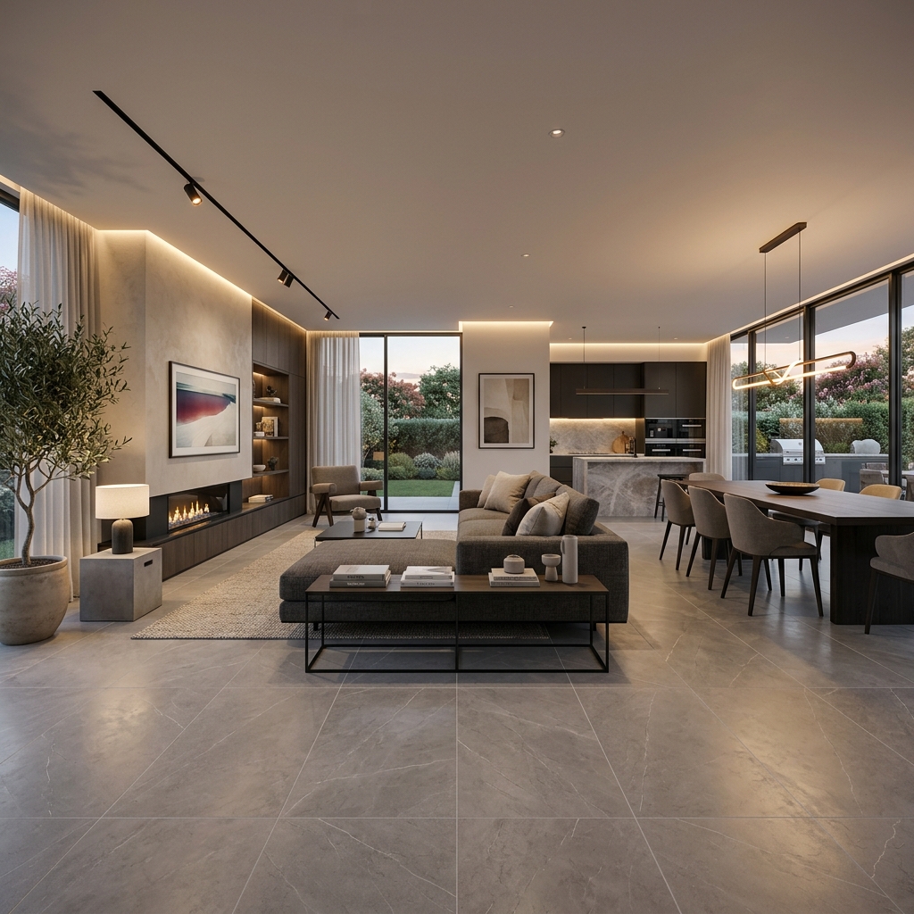 Premium Vitrified Slabs interior